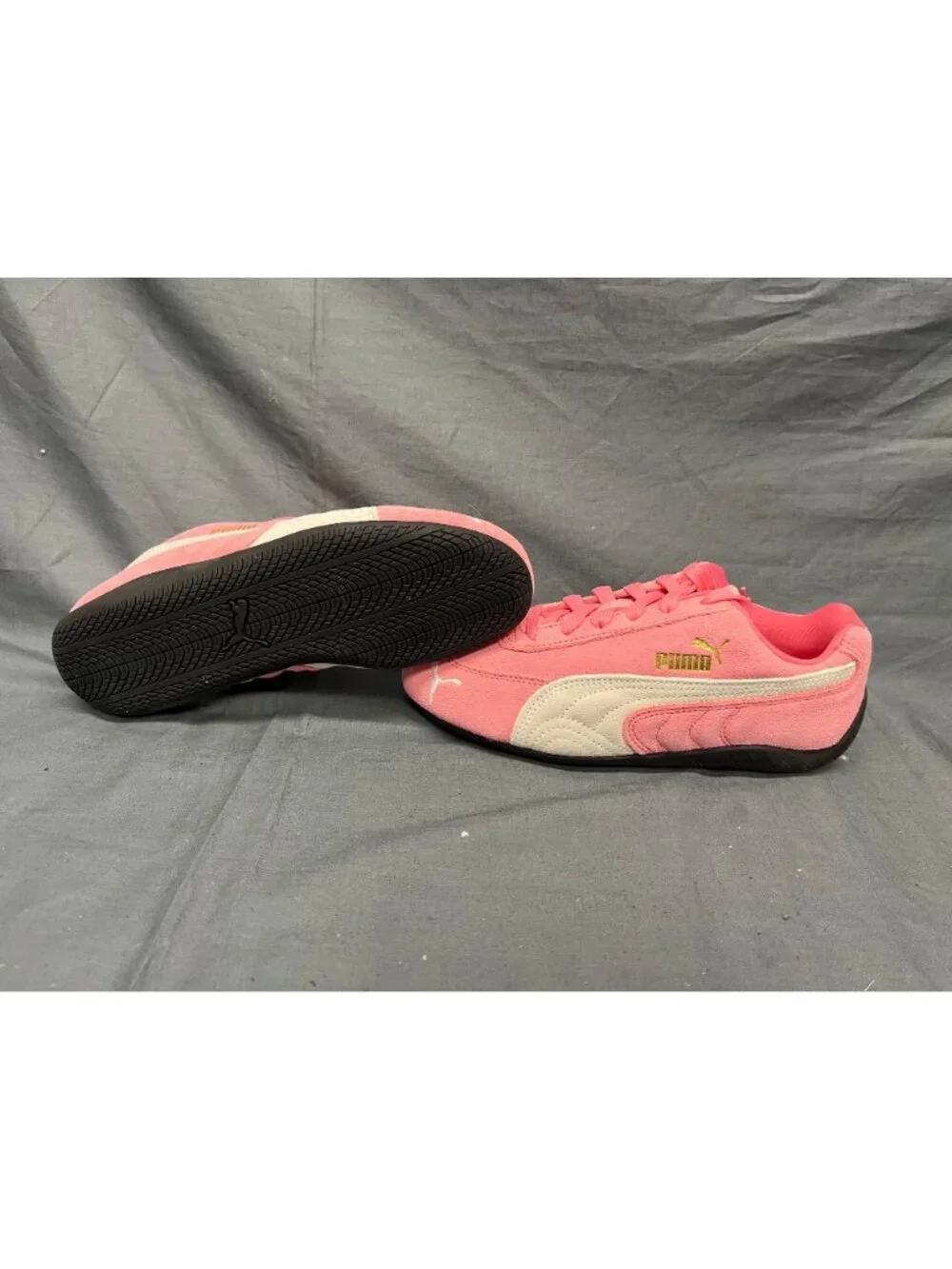 Puma Speedcat (PS) Suede Sneakers Pink 401699 05 Size 1c NEW NO BOX!